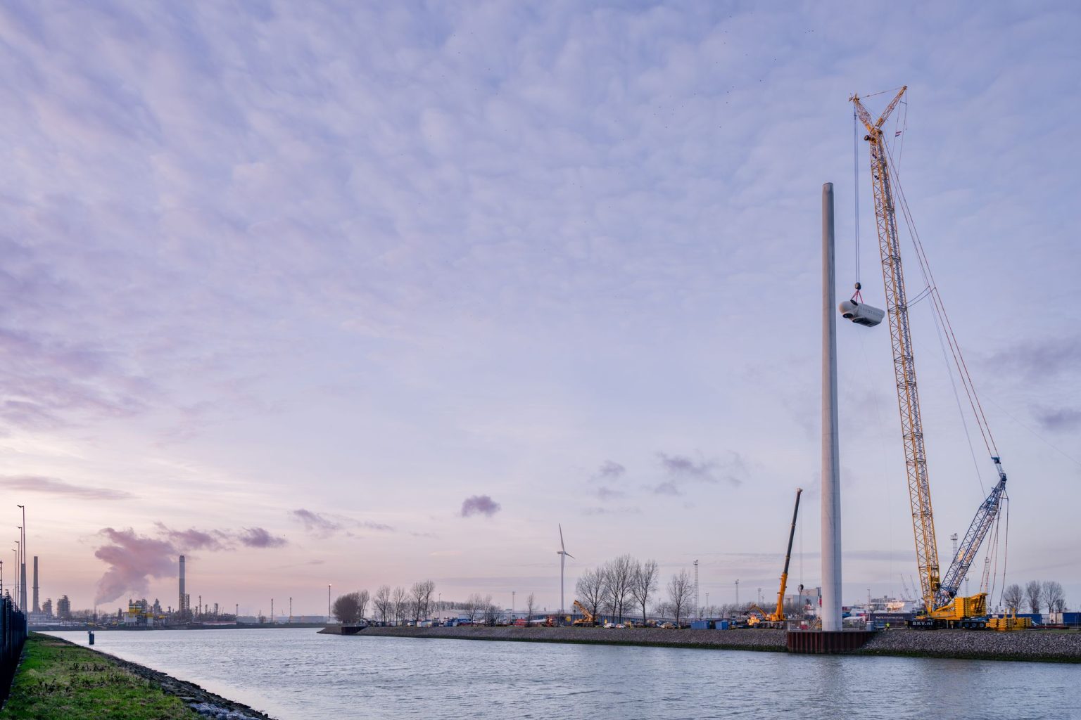 Aan het werk bij Barneveldse Kraanverhuur